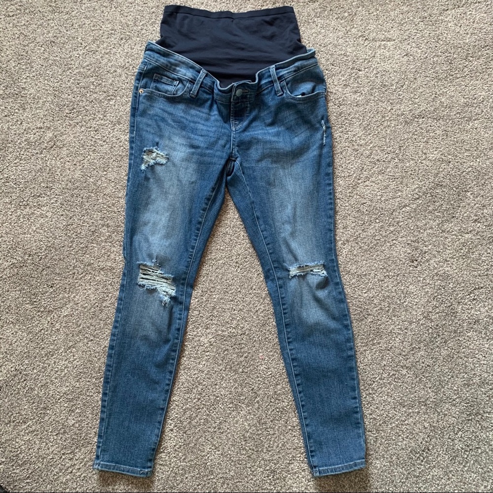 Old Navy Full Panel Rockstar Maternity Jeans